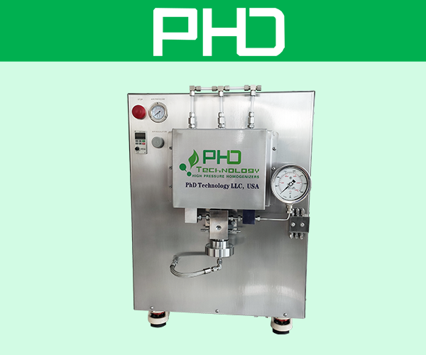 PhD高壓均質機的特點
