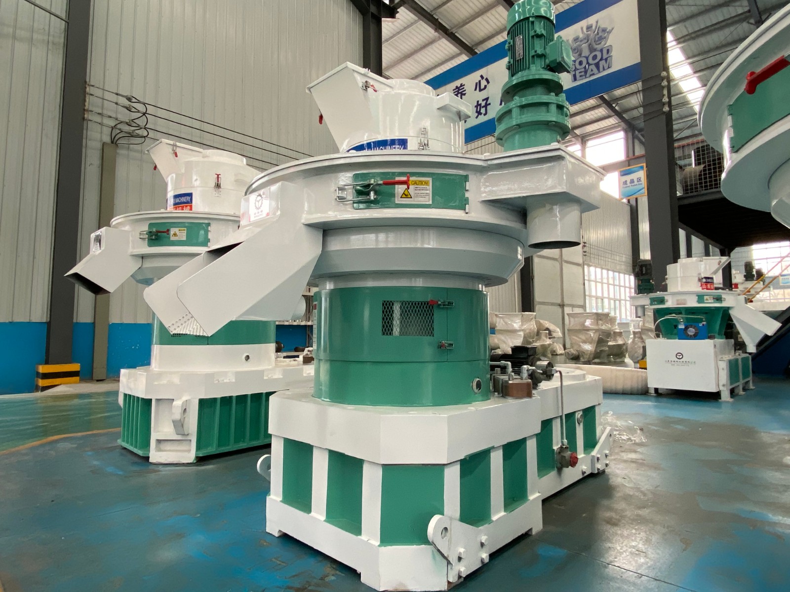 玉米秸稈顆粒機(jī) 玉米秸稈顆粒機(jī)