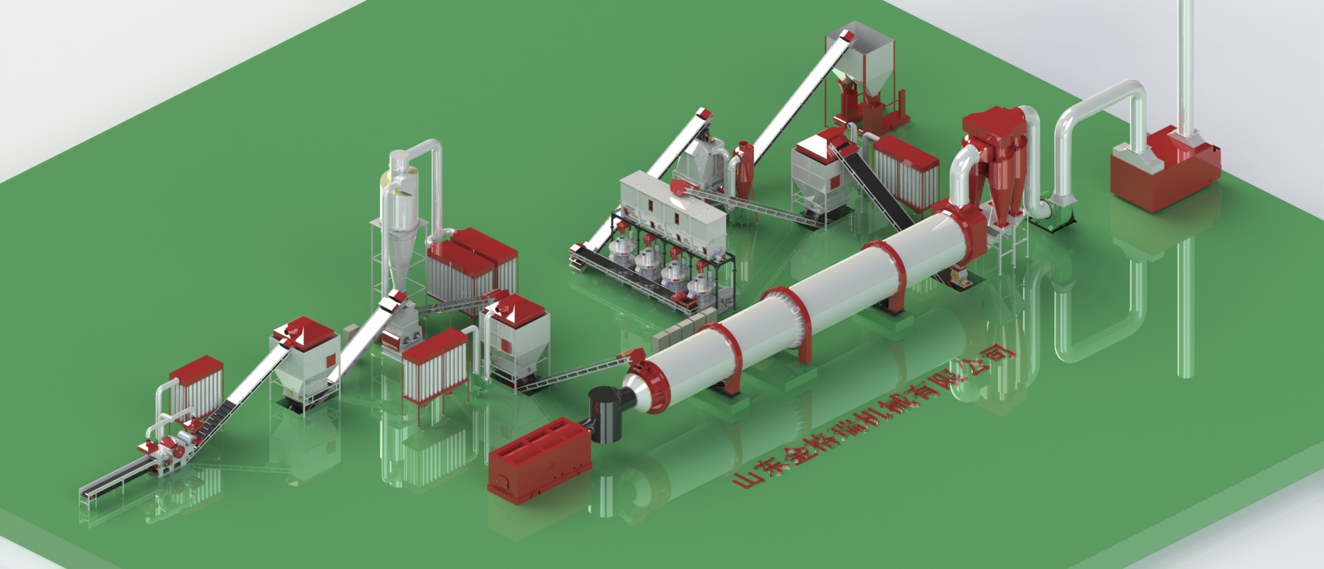 顆粒機生產線 顆粒機生產線