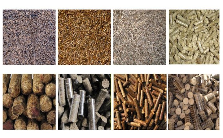 各種生物質(zhì)顆粒 各種生物質(zhì)顆粒