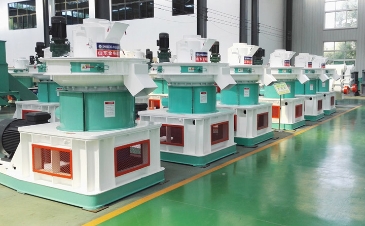 金格瑞秸稈顆粒機(jī) 金格瑞秸稈顆粒機(jī)