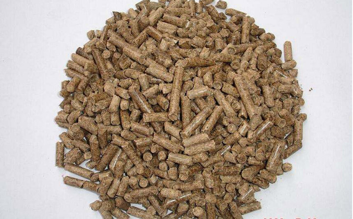 小型秸稈顆粒機(jī)加工的顆粒 小型秸稈顆粒機(jī)加工的顆粒