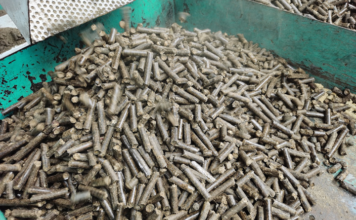 木屑造粒機(jī)的生物質(zhì)成型燃料.jpg 木屑造粒機(jī)的生物質(zhì)成型燃料.jpg